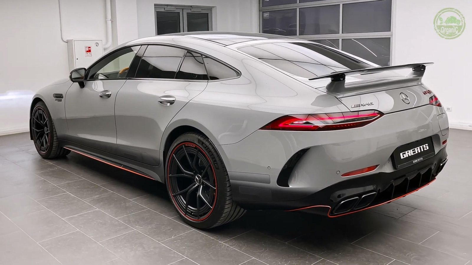Back Side Mercedes AMG GT 63 S E 2026