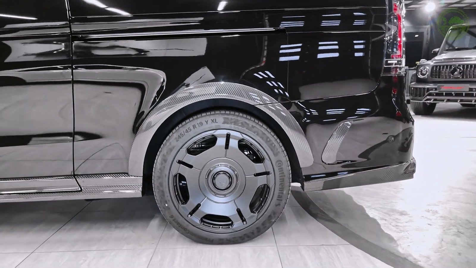 Back Wheel 2026 Mercedes V Class Inferno
