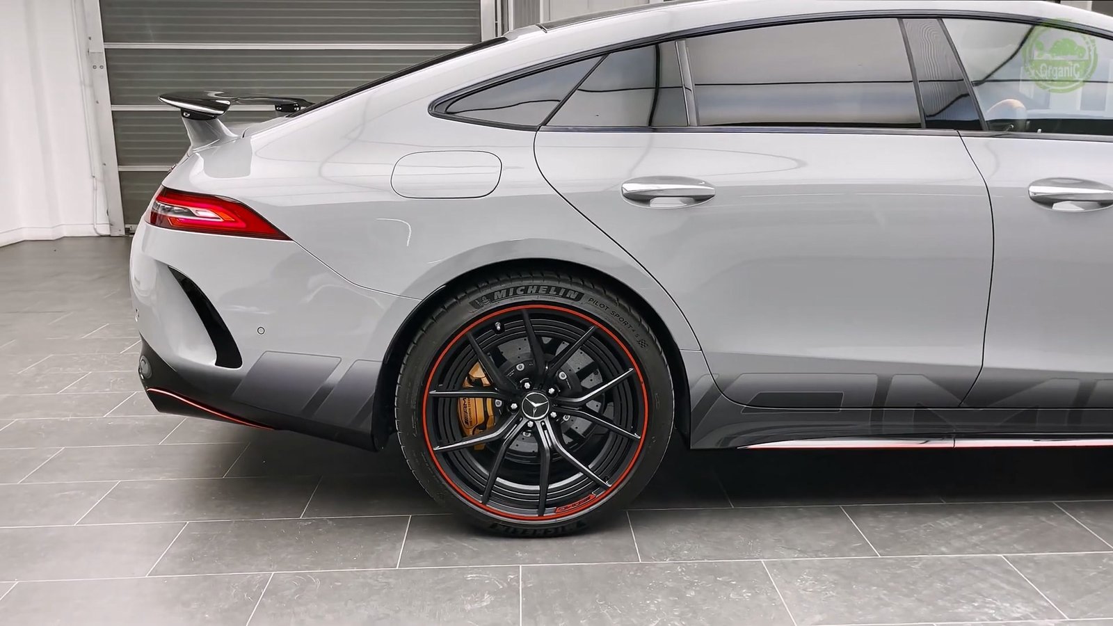 Back Wheel Mercedes AMG GT 63 S E 2026