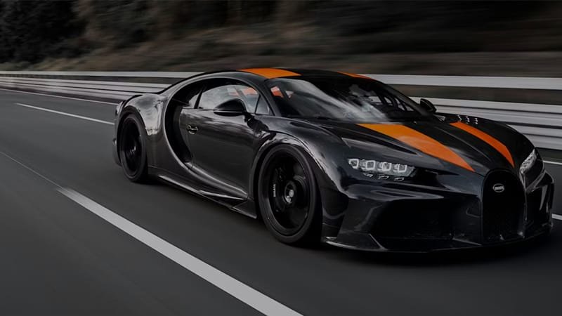 Bugatti Chiron Super Sport 300+