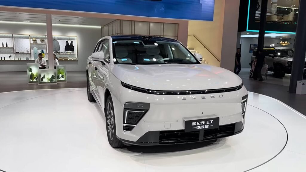 CHERY EXEED ET 2025