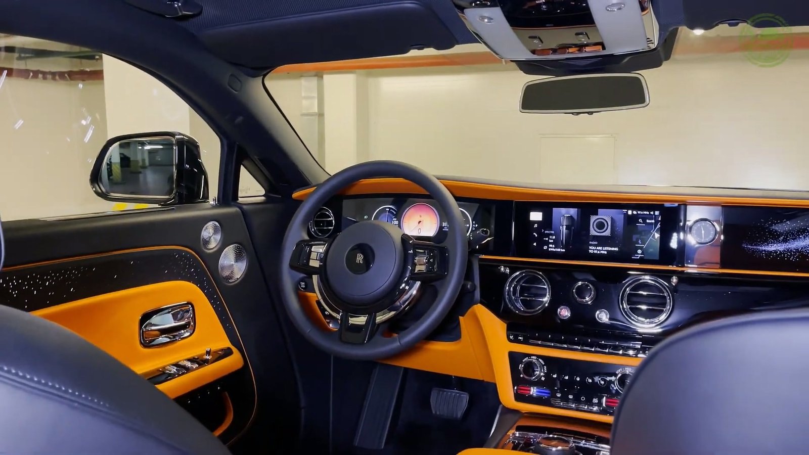 Cab Rolls Royce Spectre 2026