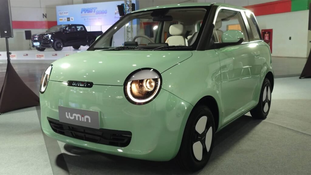 Changan Lumin EV 2026
