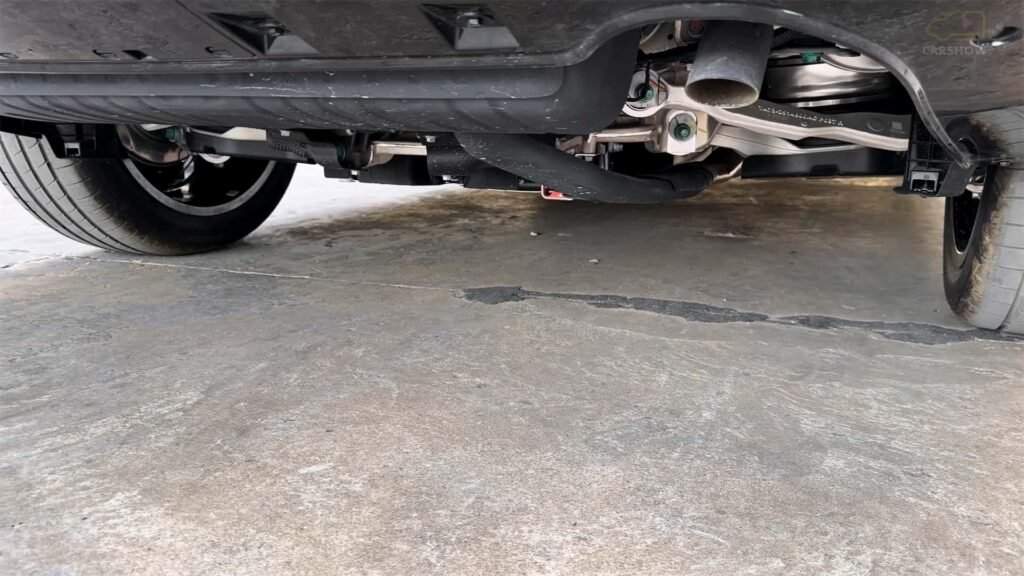 Chassis 2026 BYD Denza N8L