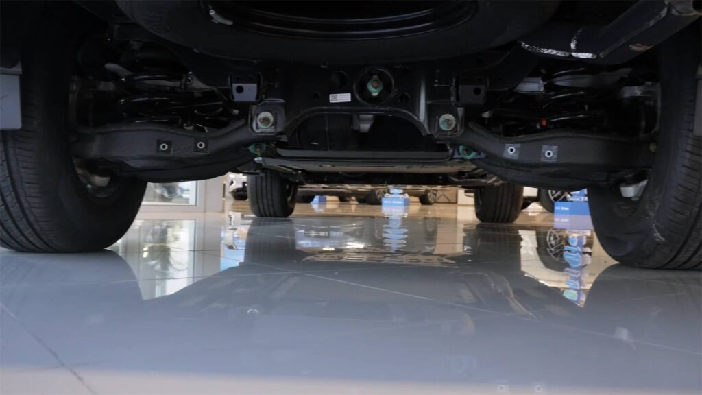 Chassis 2026 BYD SHARK 6