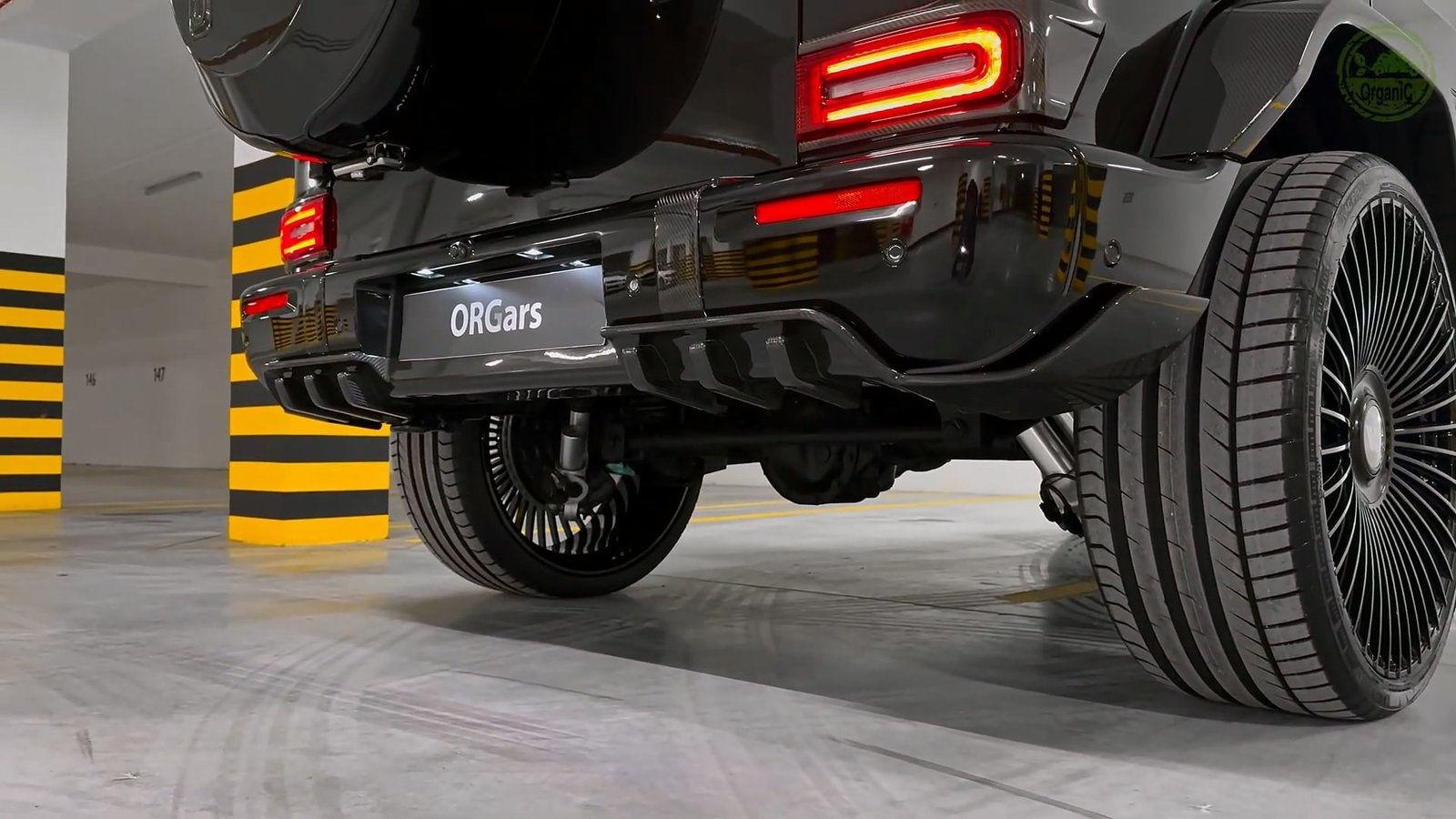 Chassis 2026 Mercedes AMG G 63