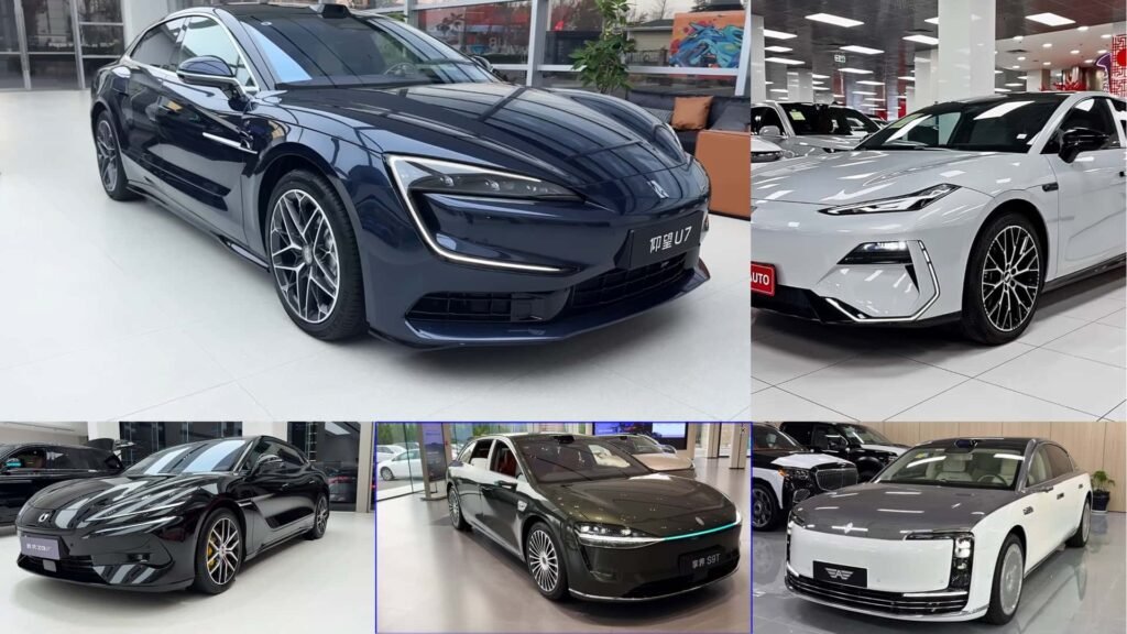 China 2026 Luxury EV