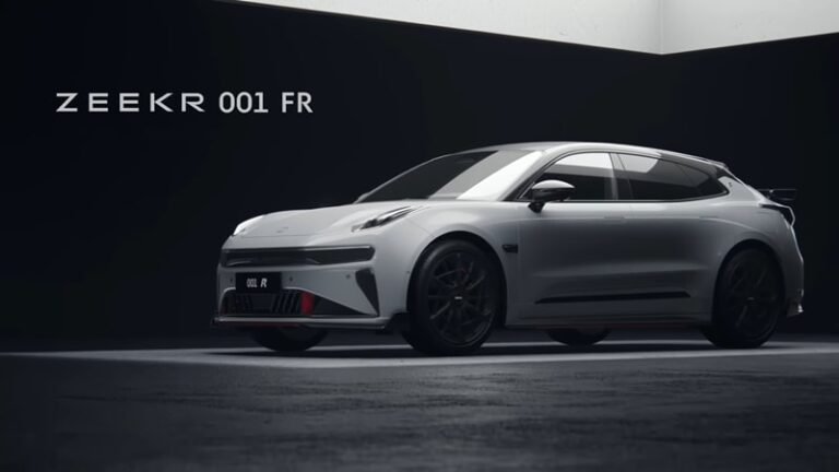 Chinese EVs Like the Zeekr 001 FR Are Redefining Performance Standards in 2026