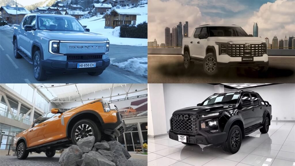Chinese Pickup Trucks