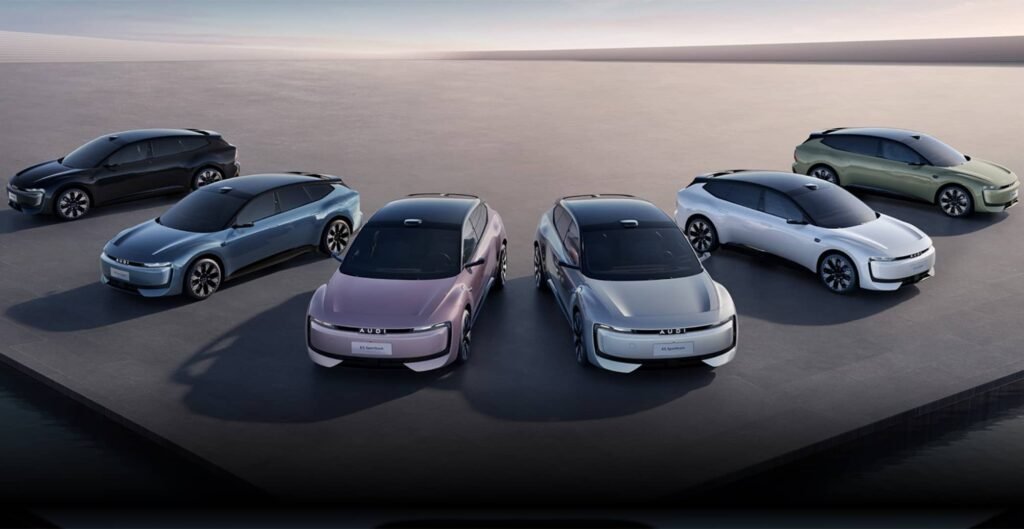 Colors Audi E5 Sportback