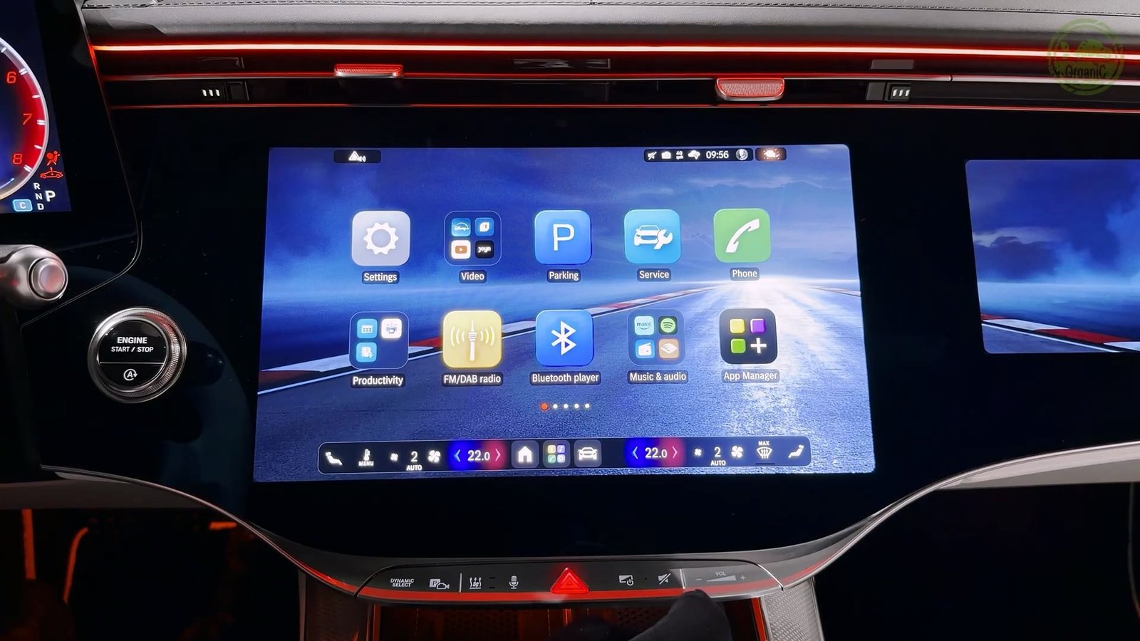 Display Screen 1 2026 Mercedes S Class