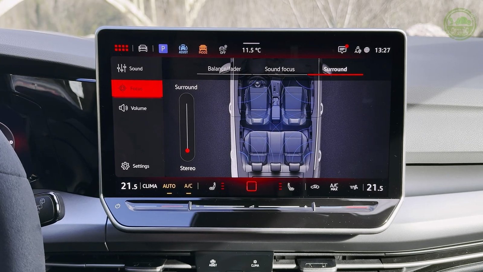 Display Screen 2026 Volkswagen Golf GTI Edition 50