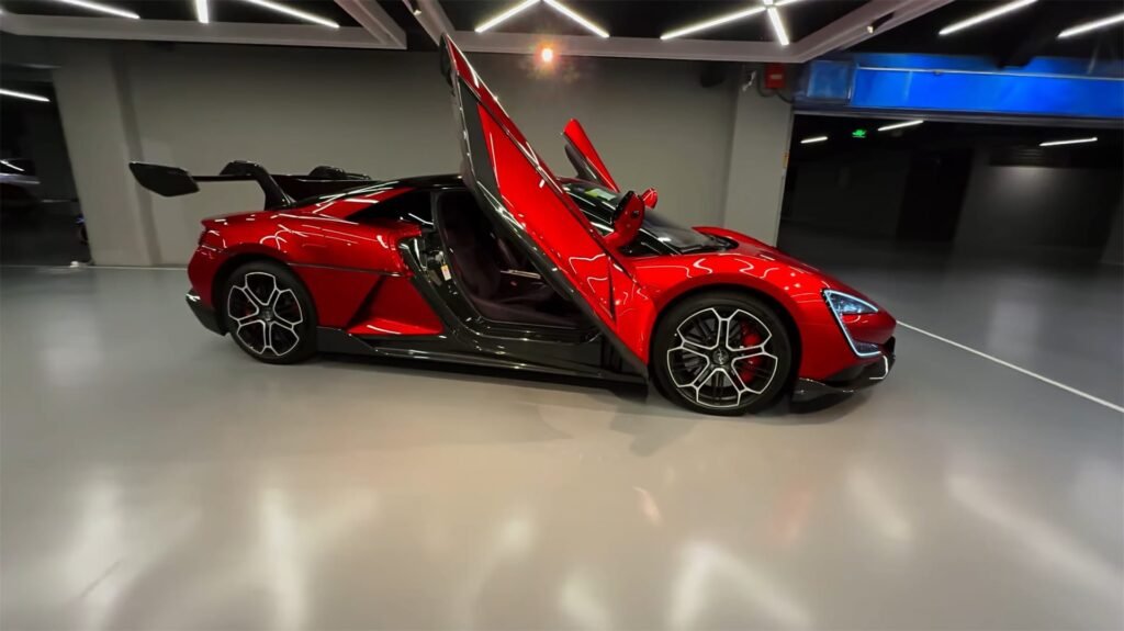 Doors YangWang U9 Xtreme