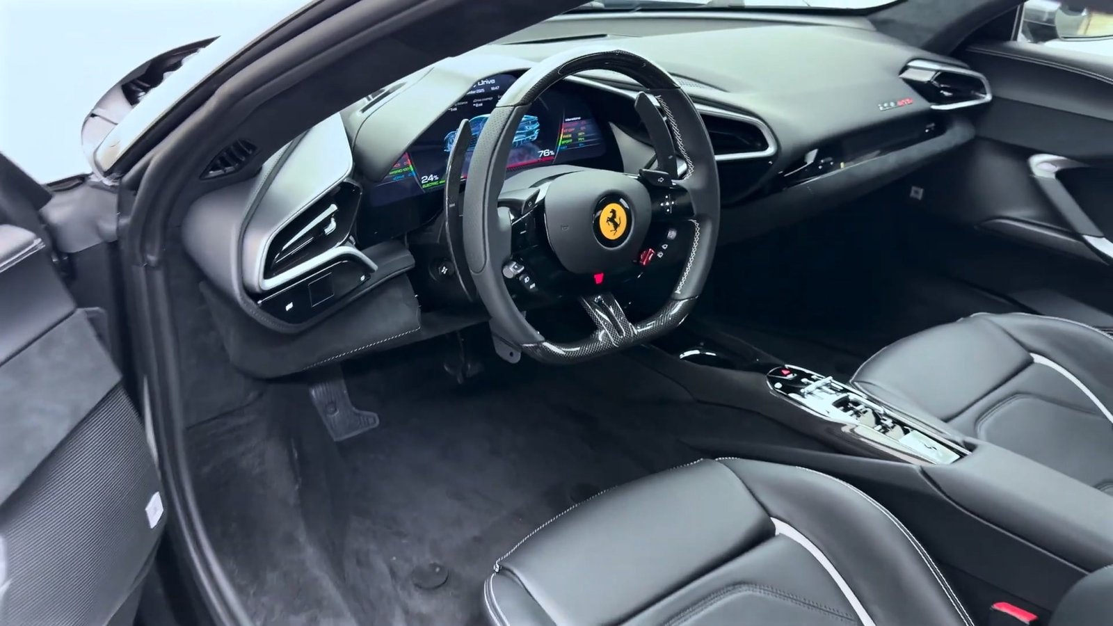 Driver Cab 2025 Ferrari 296 GTS