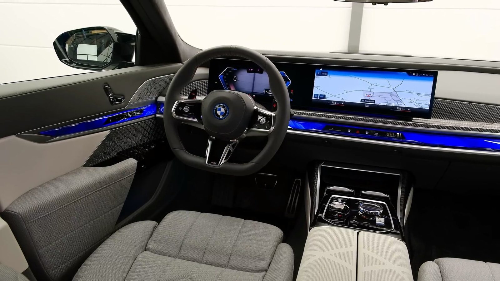 Driver Cab 2026 BMW 7 Series Individual