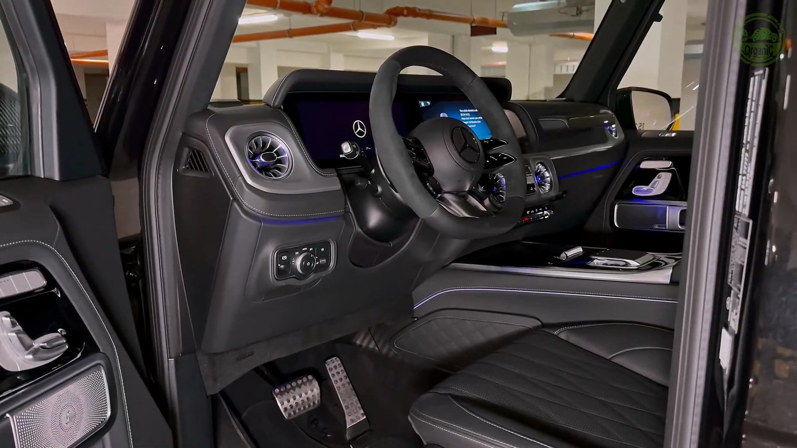 Driver Cab 2026 Mercedes AMG G 63