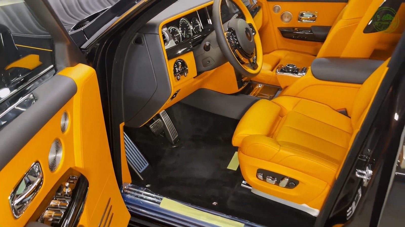 Driver Seat 2026 Rolls Royce Phantom Long Extended