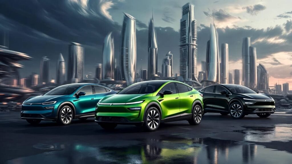 Electric & Hybrid Flagship SUVs