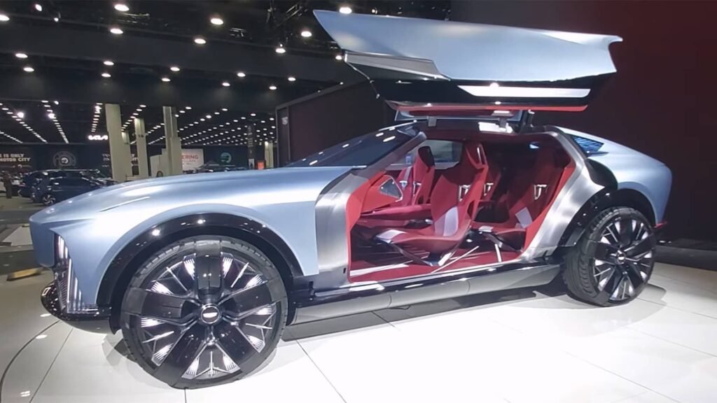 Elevated Velocity Concept 2026