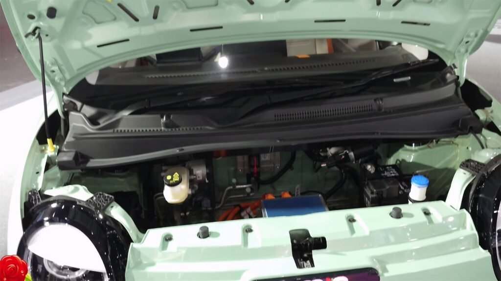 Engine 2026 Changan Lumin