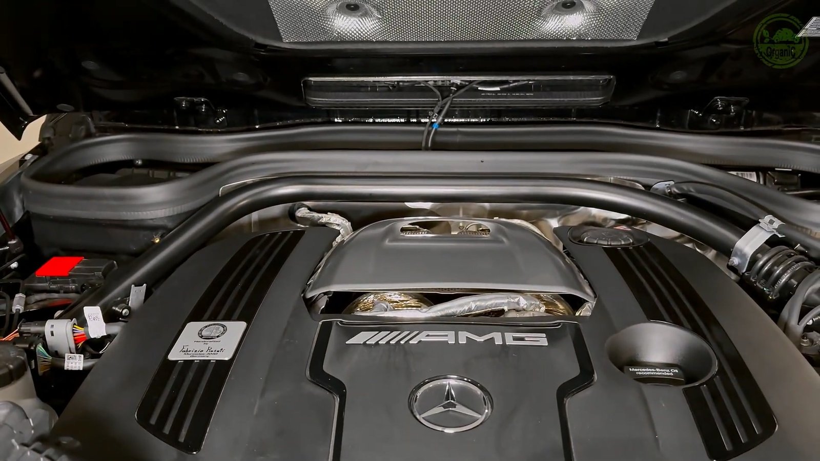 Engine 2026 Mercedes AMG G 63