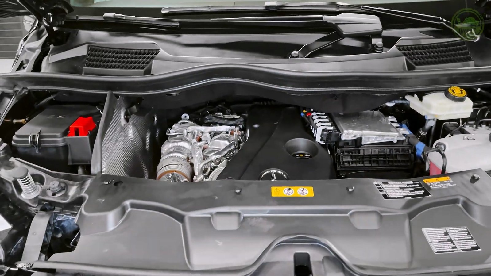 Engine 2026 Mercedes V Class Inferno