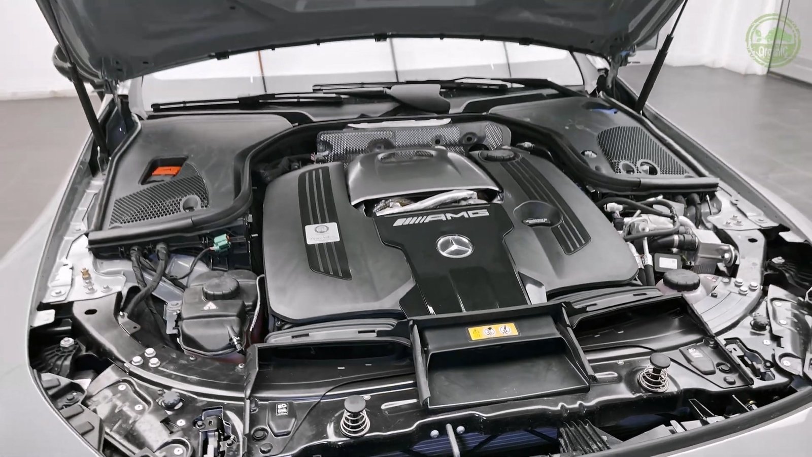 Engine Mercedes AMG GT 63 S E 2026