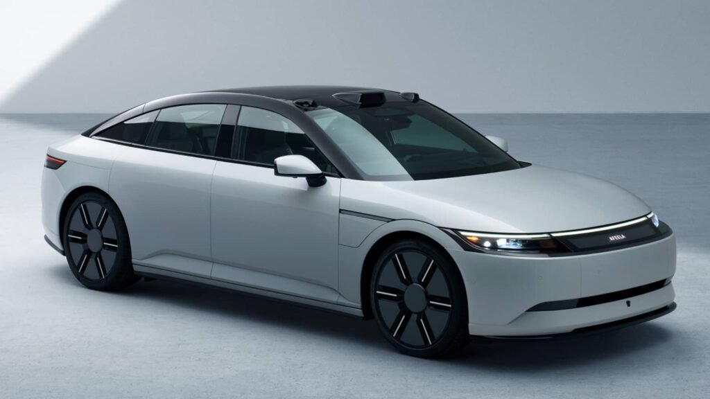 Exterior Afeela 1 2026