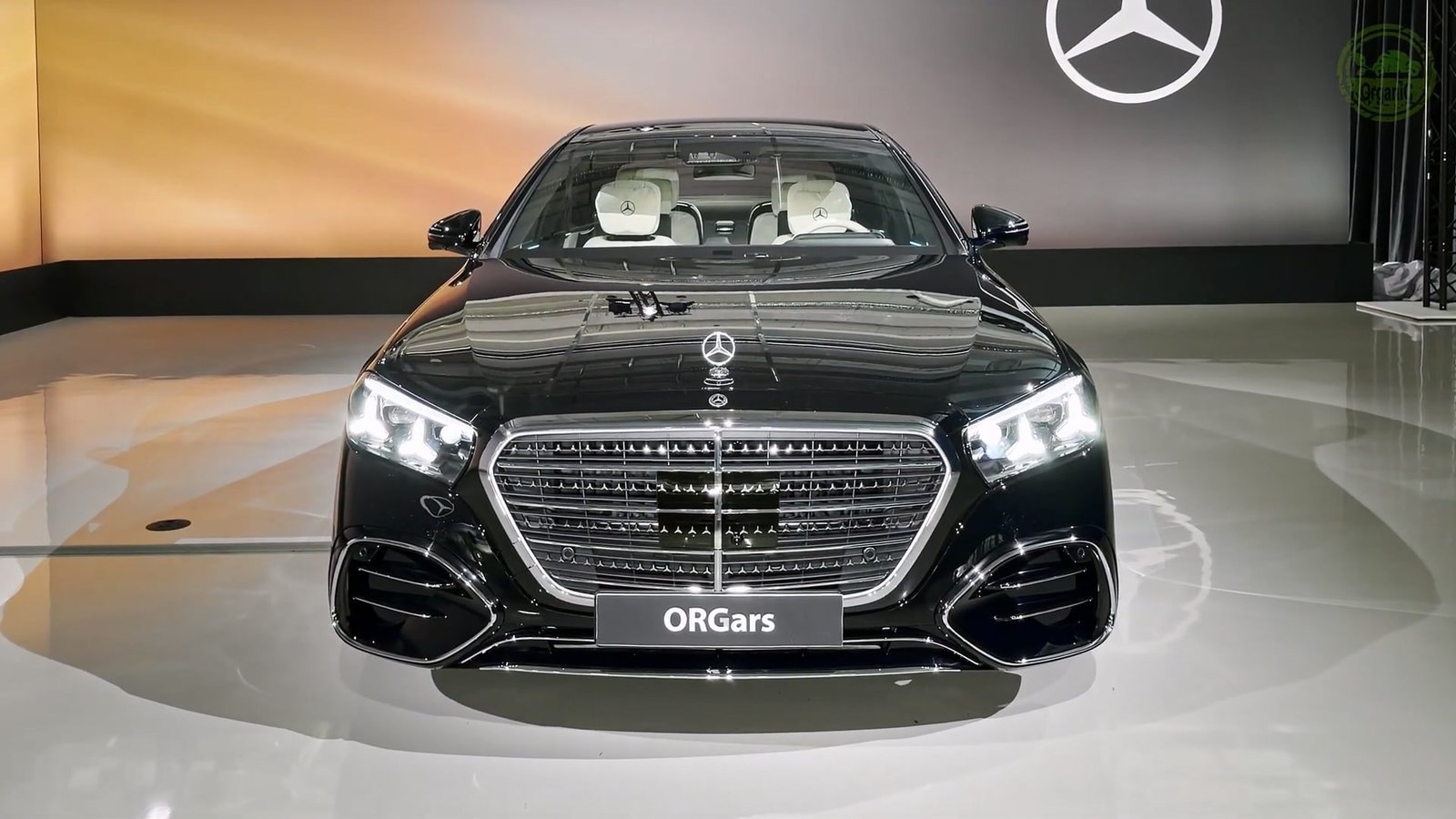 Front 2026 Mercedes S Class