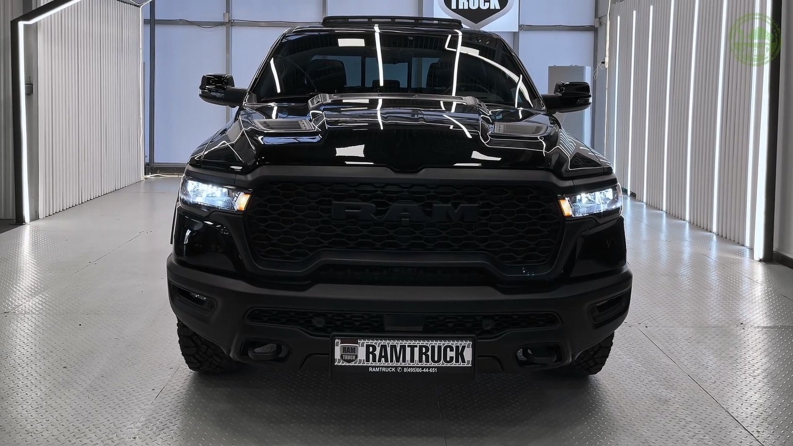 Front 2026 RAM 1500 Rebel GT