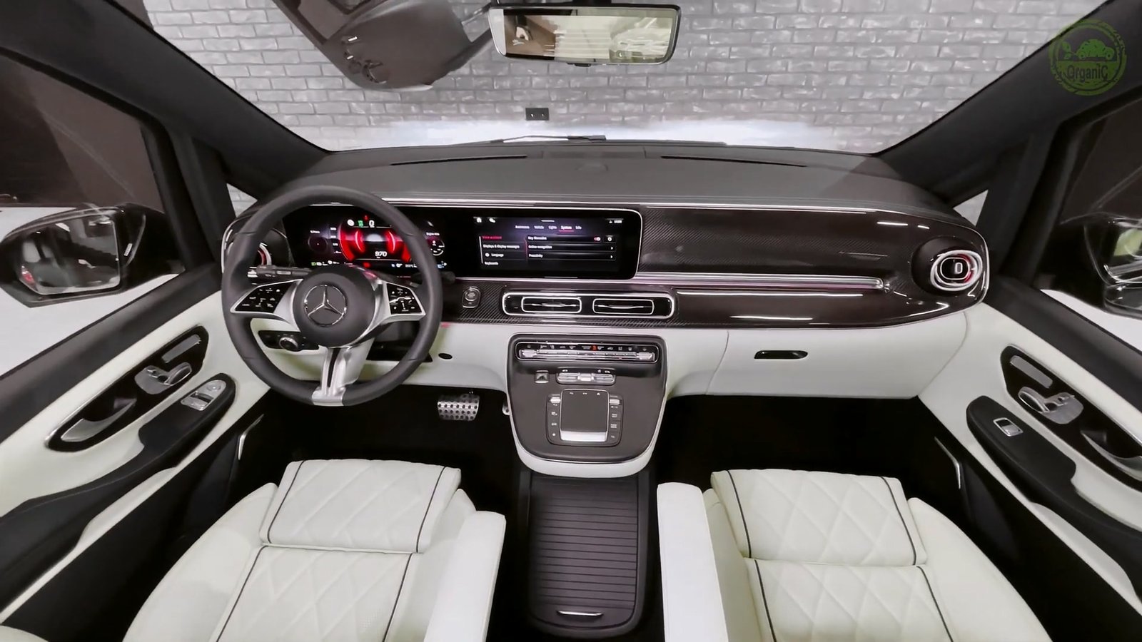 Front Cabin 1 2026 Mercedes V Class Inferno