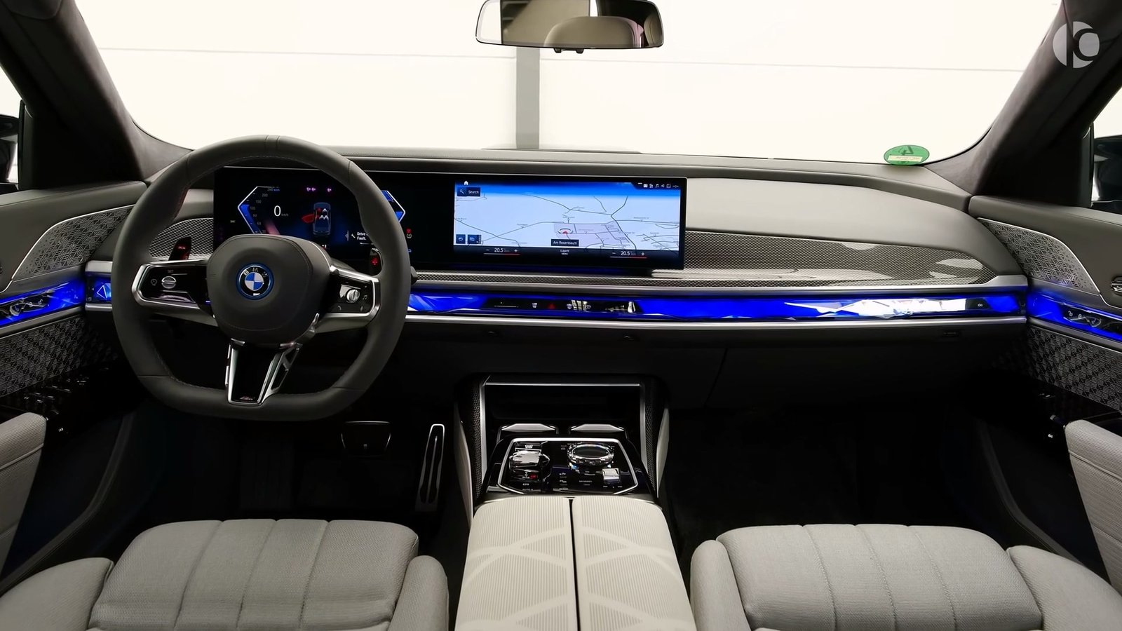 Front Cabin 2026 BMW 7 Series Individual