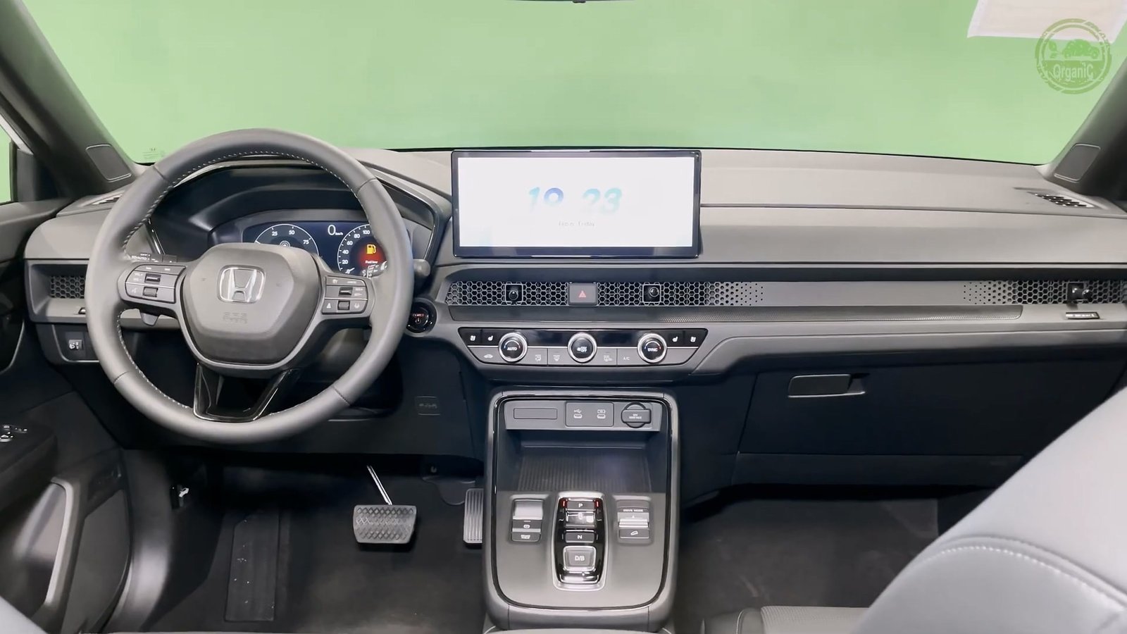 Front Cabin 2026 Honda CR V