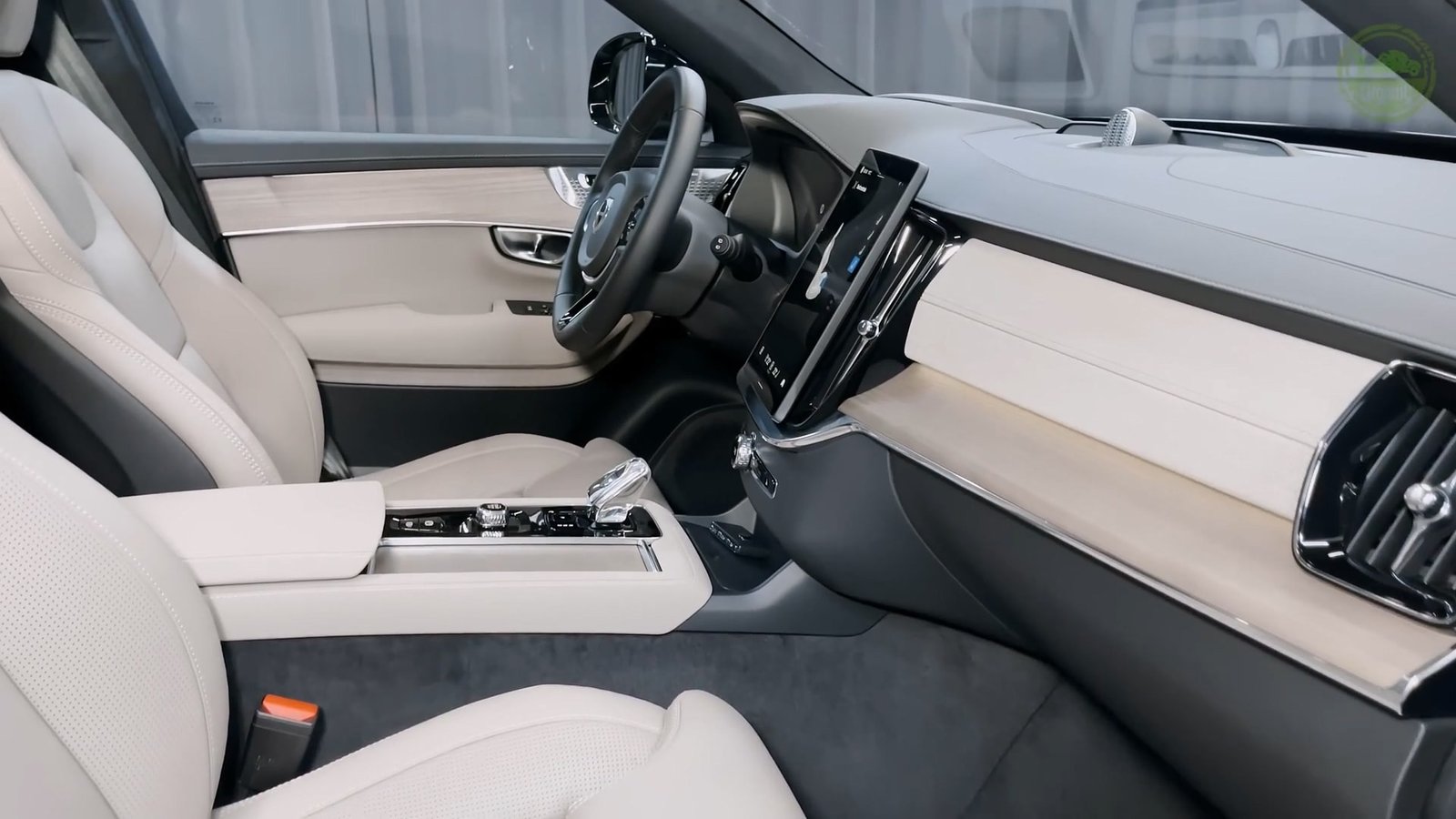 Front Cabin 2026 Volvo XC90