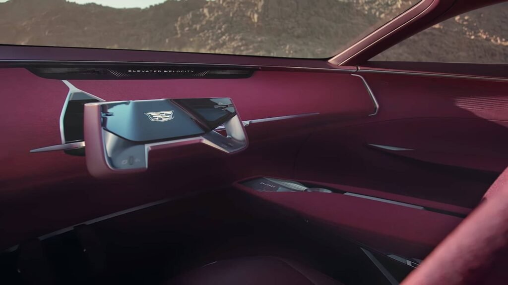 Front Cabin Elevated Velocity Concept 2026