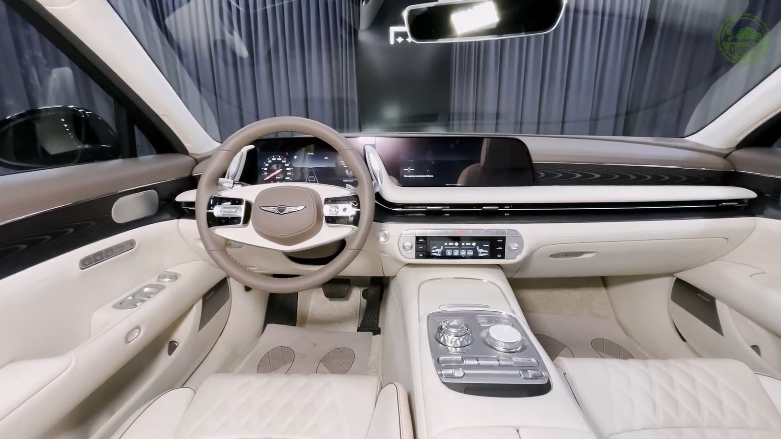 Front Console 2026 Genesis G90