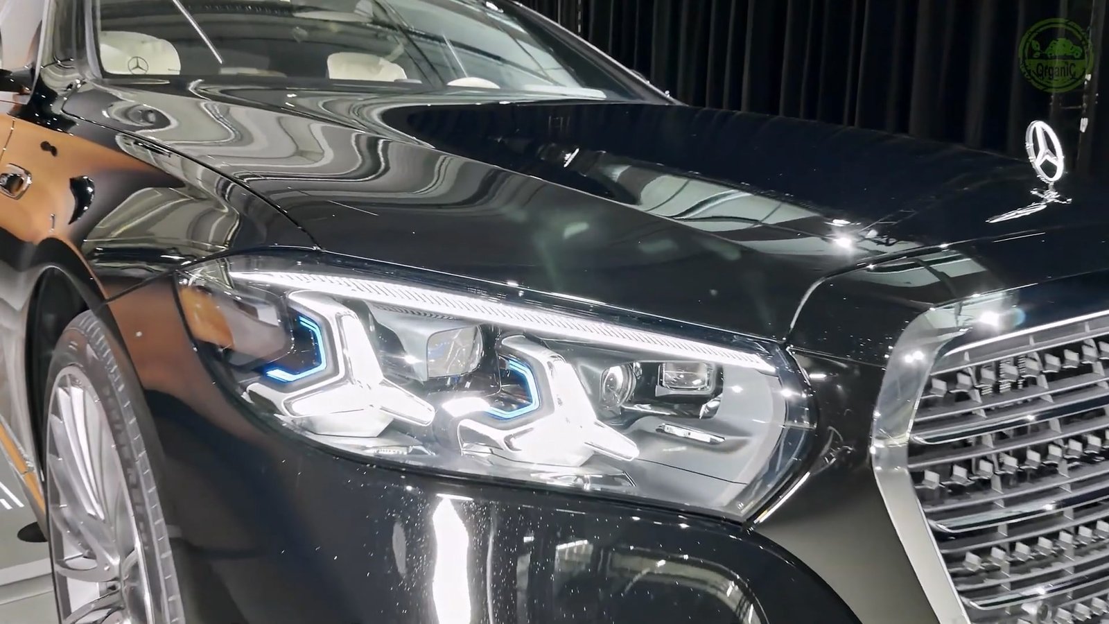 Front Light 2026 Mercedes S Class