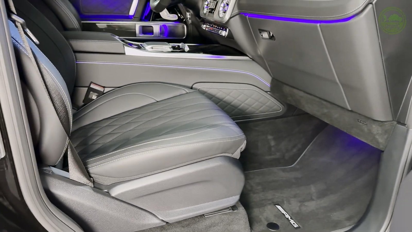 Front Passenger Seat 2026 Mercedes AMG G 63