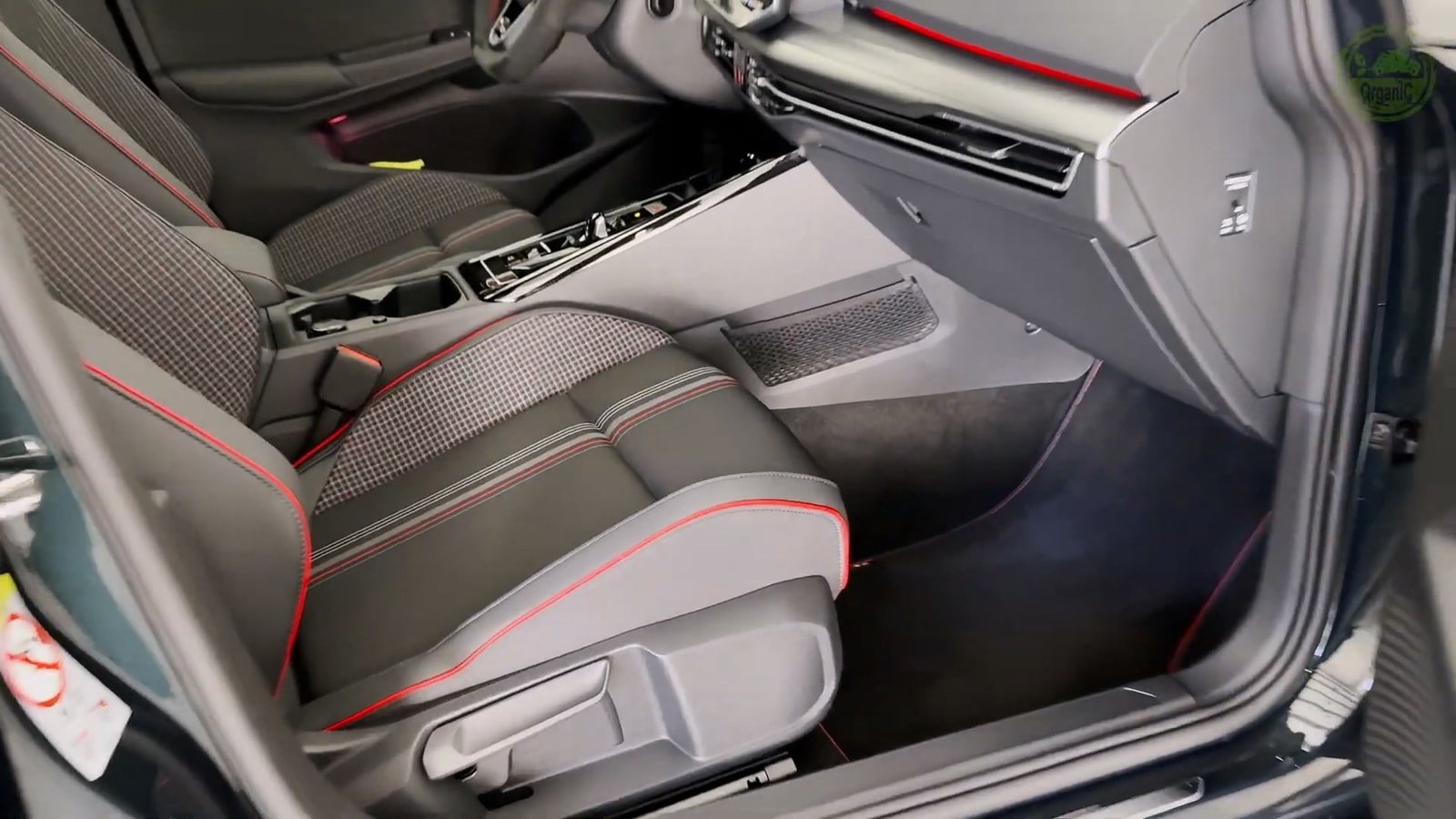 Front Passenger Seat 2026 Volkswagen Golf GTI Edition 50