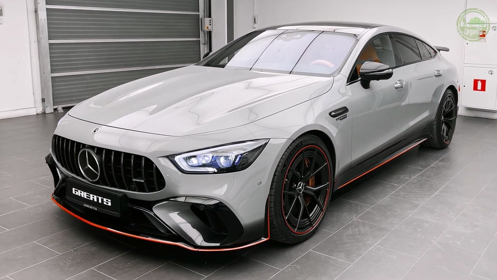 Front Side Mercedes AMG GT 63 S E 2026