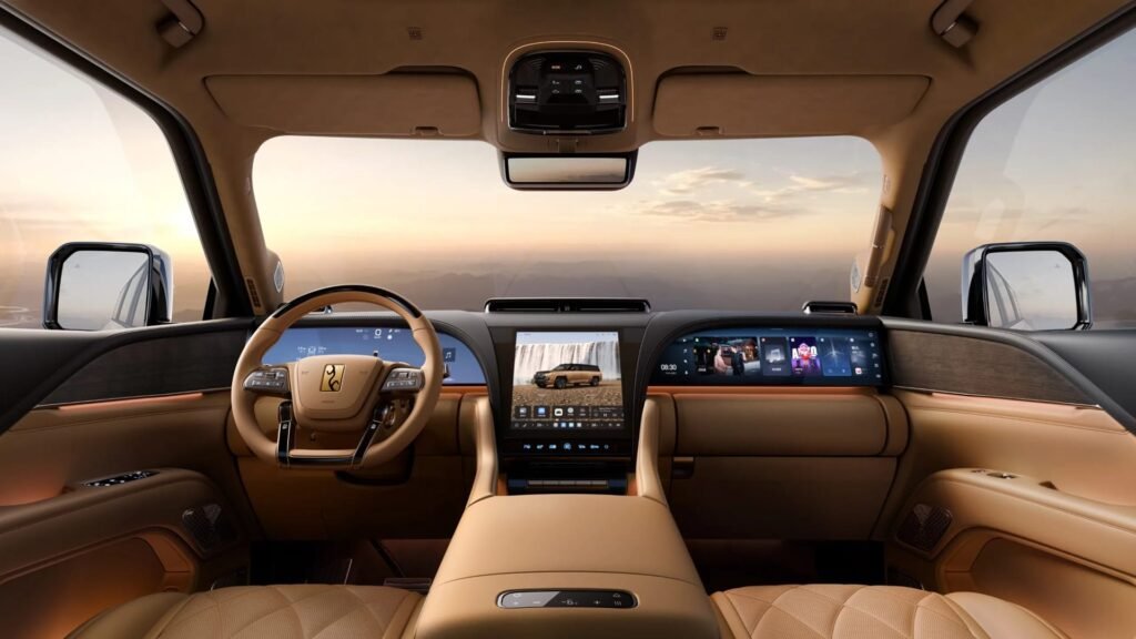 Front Space BYD YangWang U8L