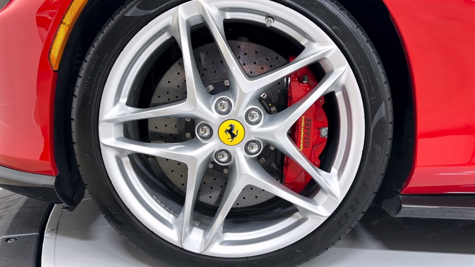 Front Wheel 2025 Ferrari Roma Spider