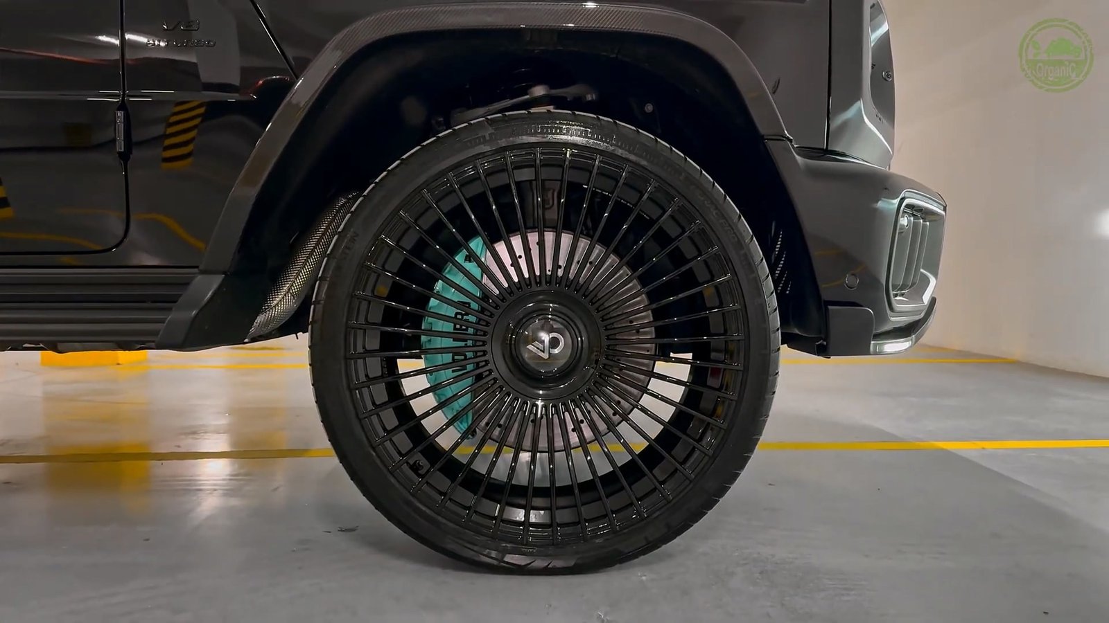 Front Wheel 2026 Mercedes AMG G 63