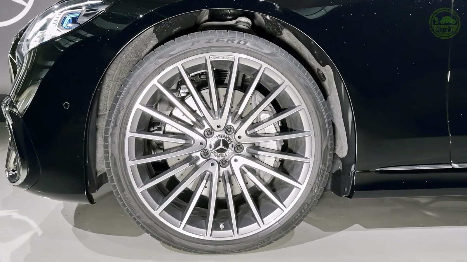 Front Wheel 2026 Mercedes S Class
