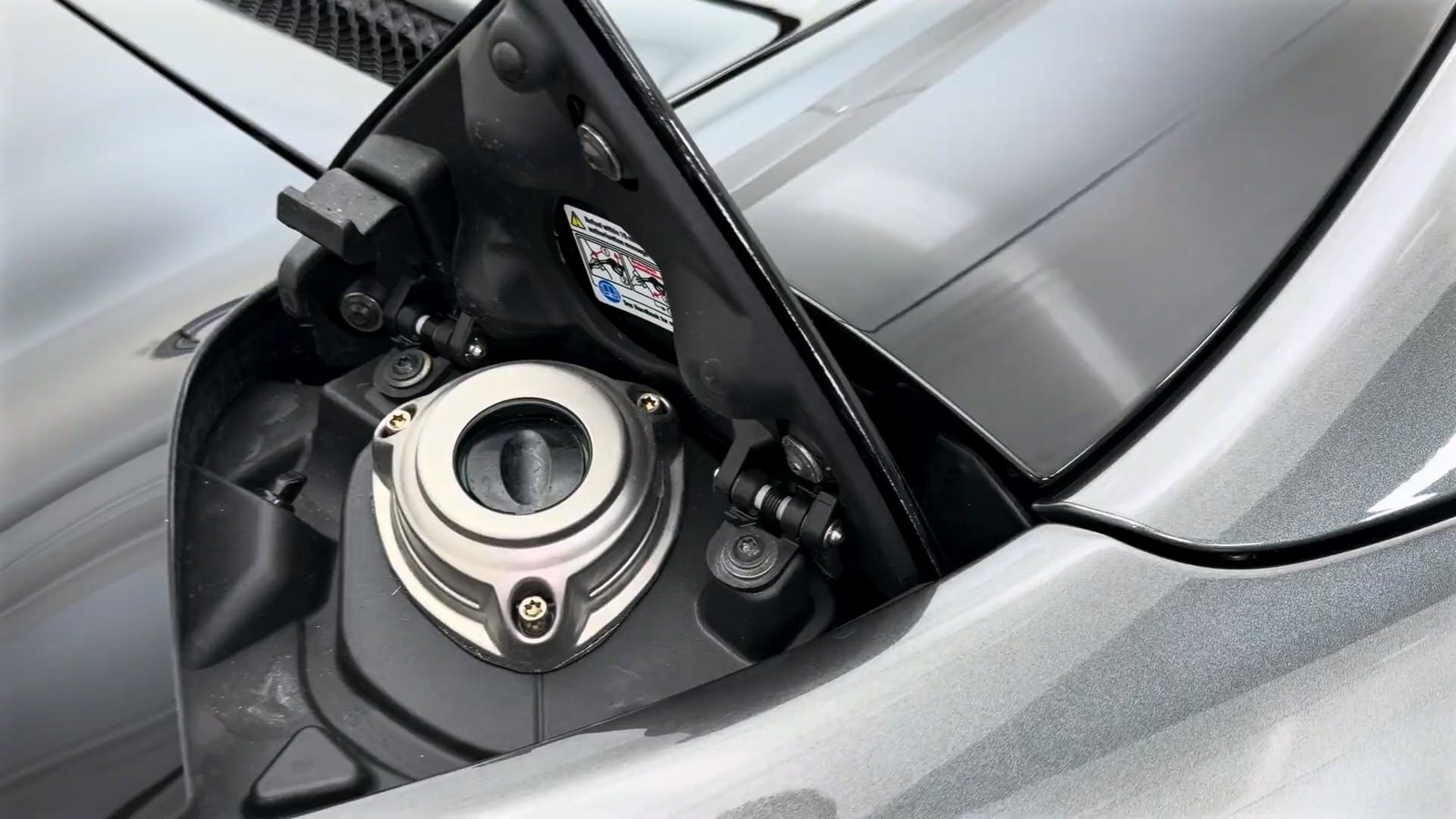 Fuel Filling 2025 Ferrari 296 GTS