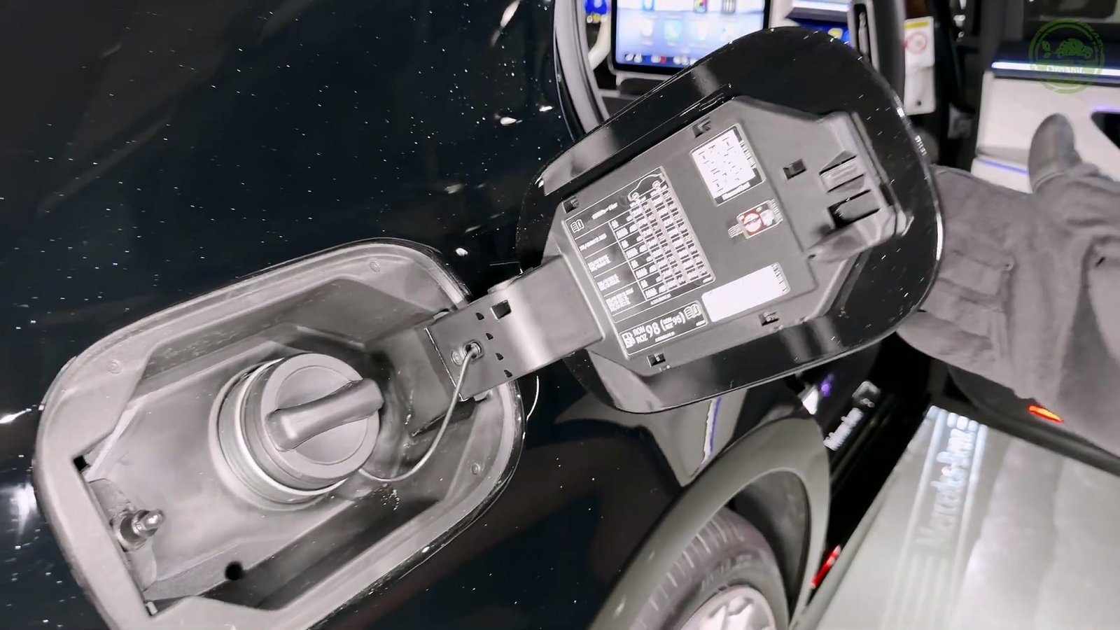 Fuel Filling 2026 Mercedes S Class