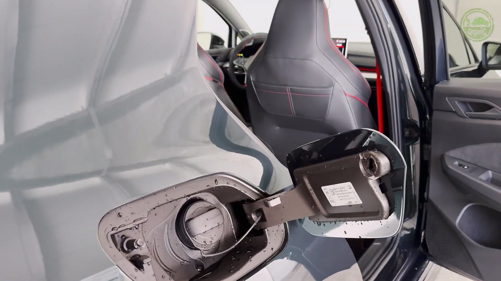 Fuel Filling 2026 Volkswagen Golf GTI Edition 50