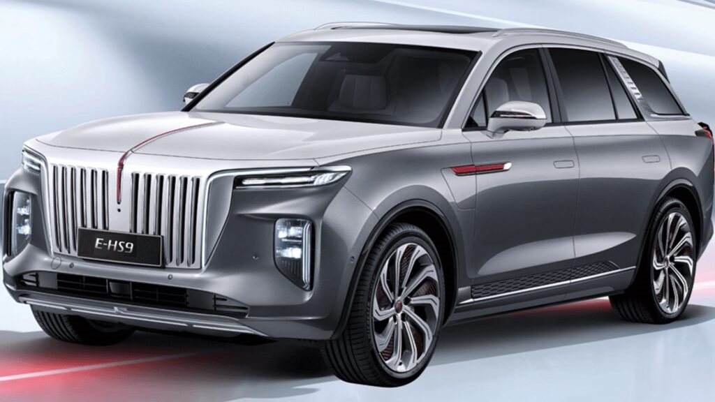 HONGQI E HS9 Full Size Smart Electric SUV