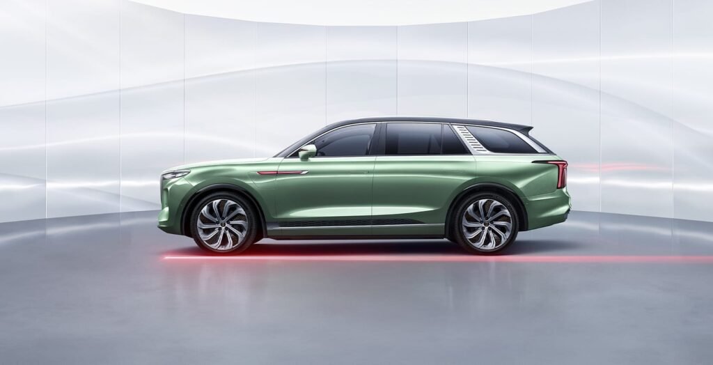 HONGQI E HS9 Luxury SUV