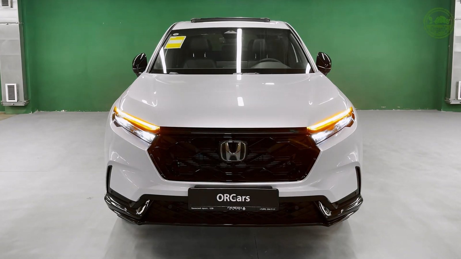 Head 2026 Honda CR V